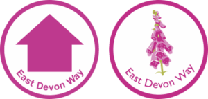 East Devon Way Markers