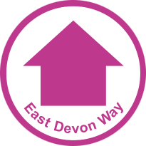 East Devon Way Marker 2