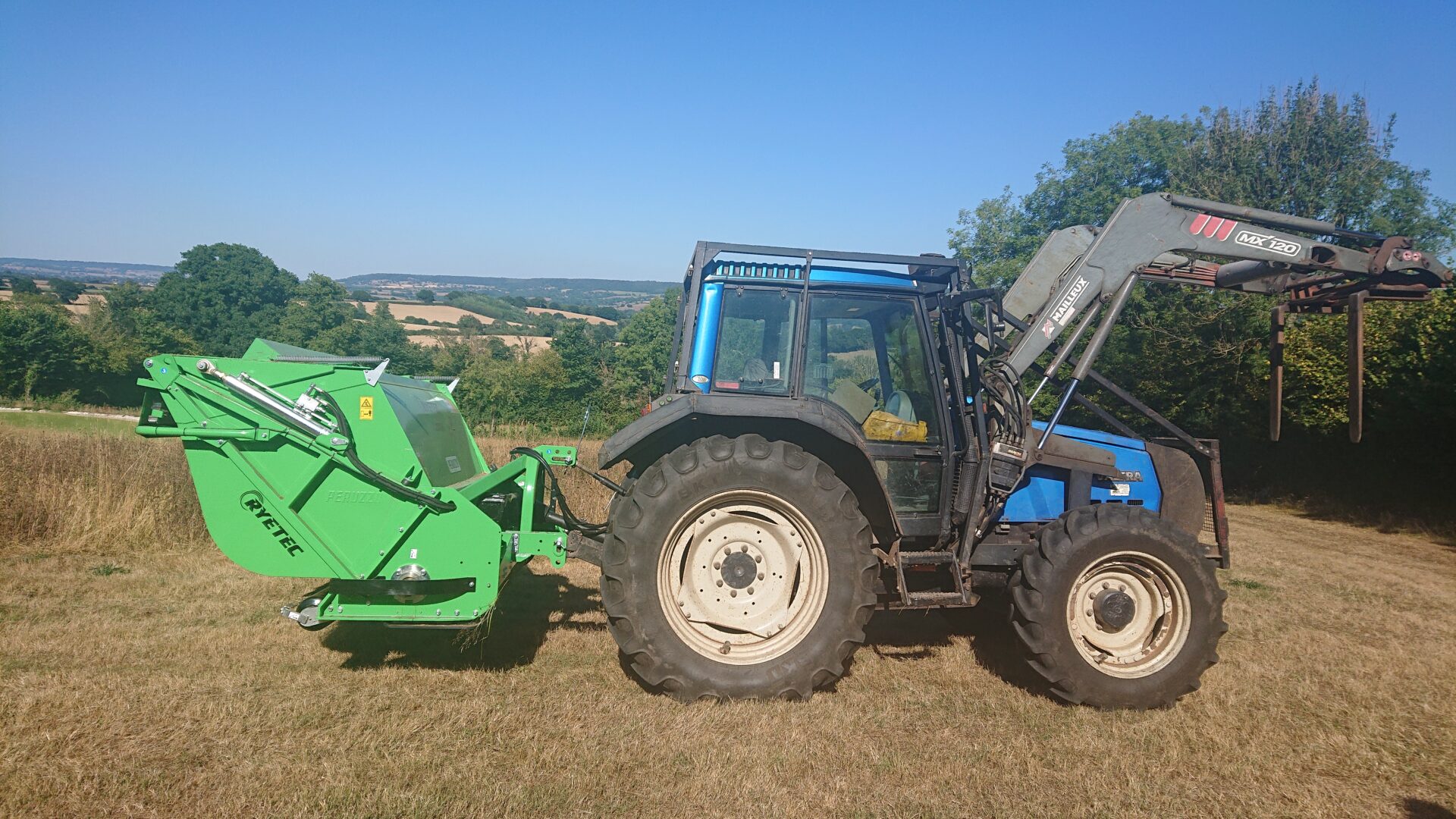 FiPL Case study: RSPB Flail Collector